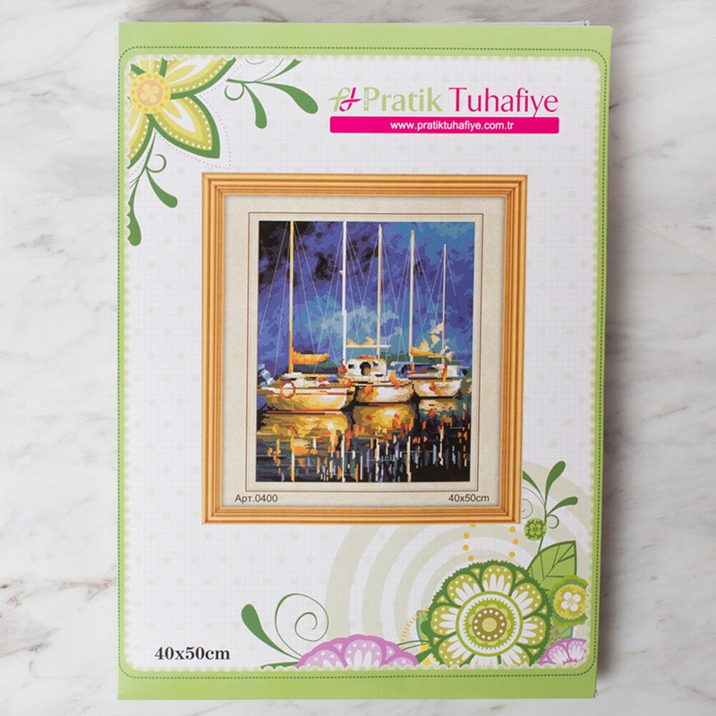 DIY Handmade Embroidery Set 40×50 cm – 0400