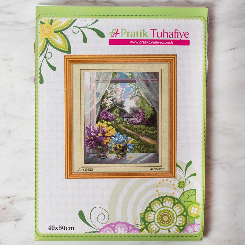 DIY Handmade Embroidery Set 40×50 cm – 0403