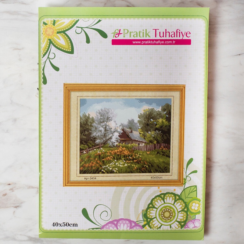 DIY Handmade Embroidery Set 40×50 cm – 0404