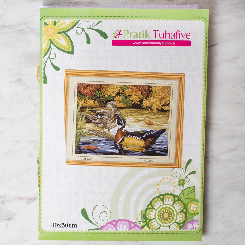 DIY Handmade Embroidery Set 40×50 cm – 0408