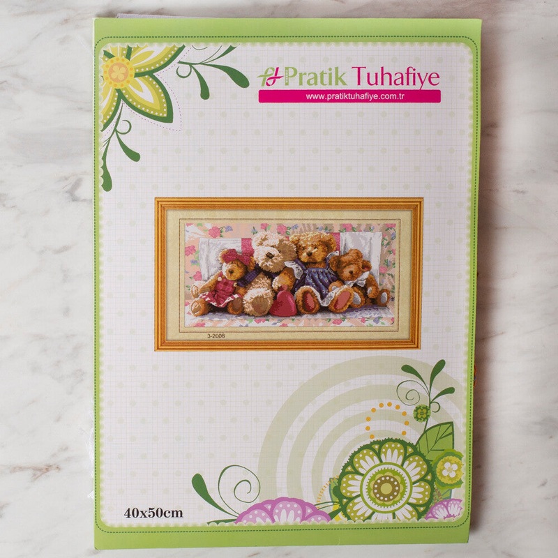 DIY Handmade Embroidery Set 40×50 cm – 3-2008