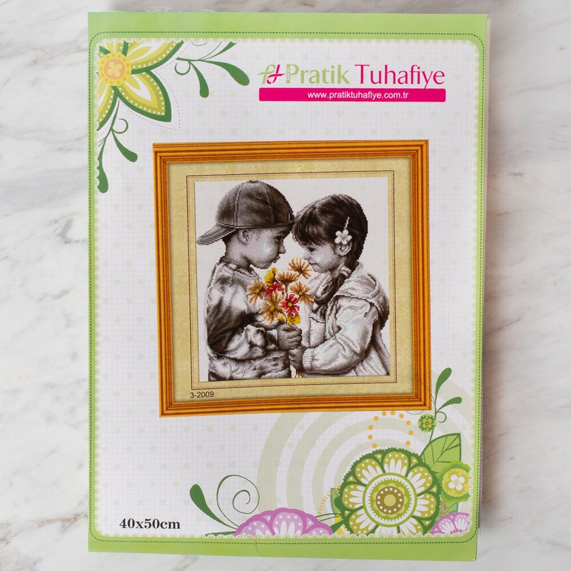 DIY Handmade Embroidery Set 40×50 cm – 3-2009