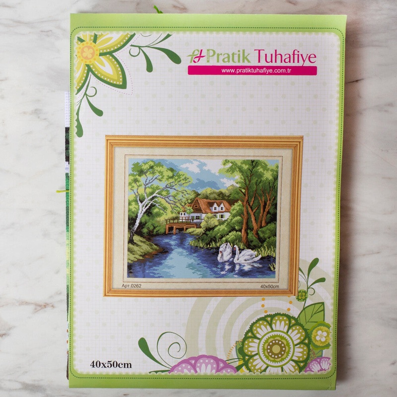 DIY Handmade Embroidery Set 40x50cm – 0262