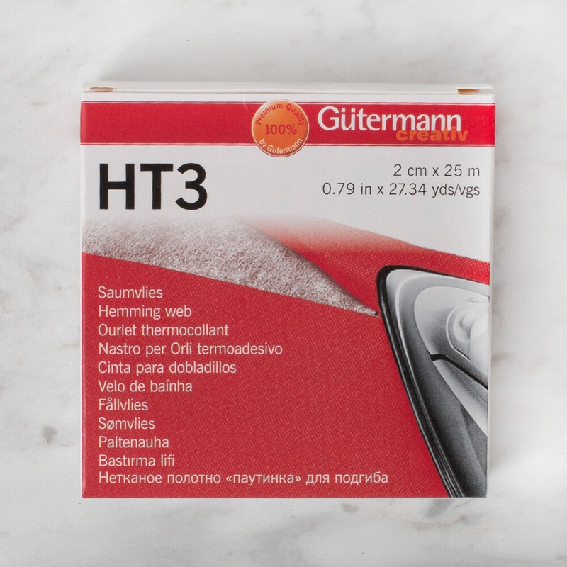 Gtermann HT3 2cm Iron-on Adhesive Tape