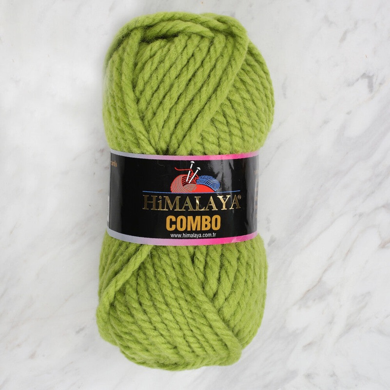 Himalaya Combo Yarn, Green – 52709