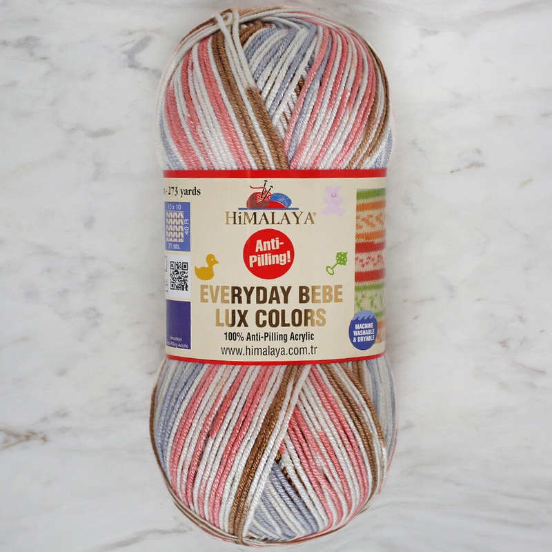 Himalaya Everyday Bebe Lux Colors Yarn, Variegated – 71409