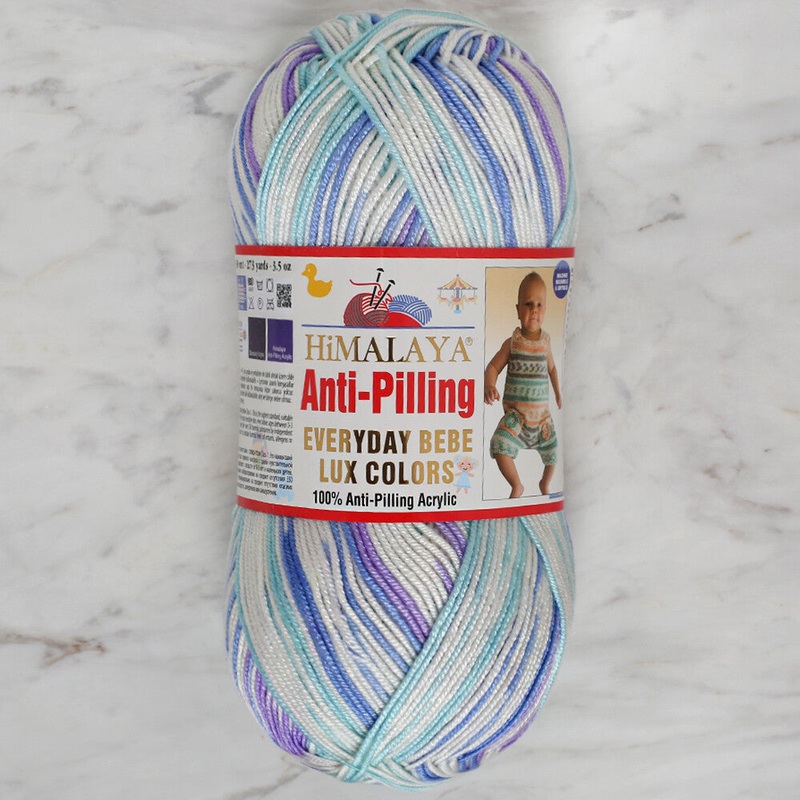 Himalaya  Everyday Bebe Lux Colors Yarn, Variegated – 71418