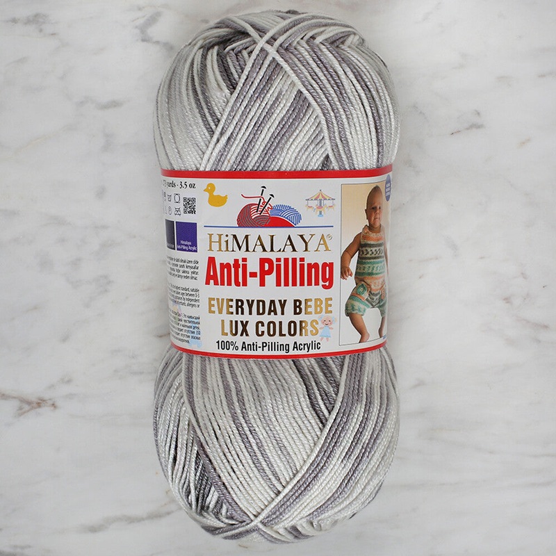 Himalaya  Everyday Bebe Lux Colors Yarn, Variegated – 71423