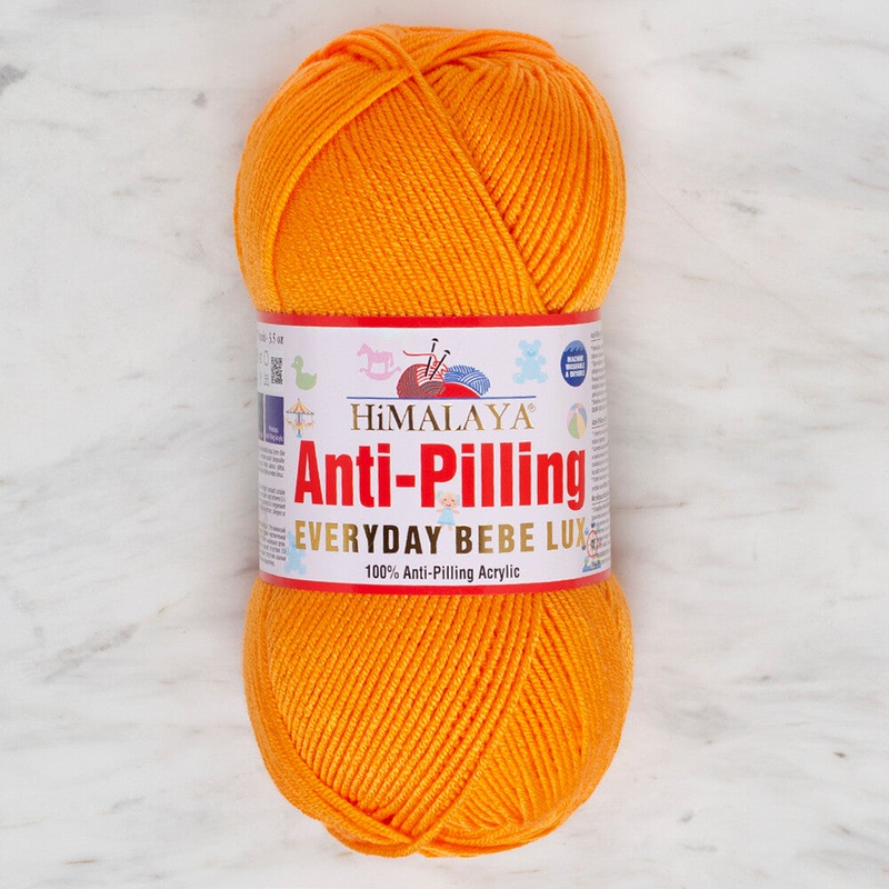 Himalaya Everyday Bebe Lux Yarn, Orange – 70456