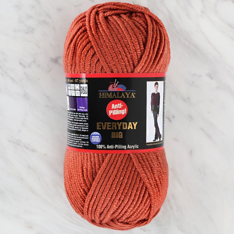 Himalaya Everyday Big Yarn, Brick – 70825