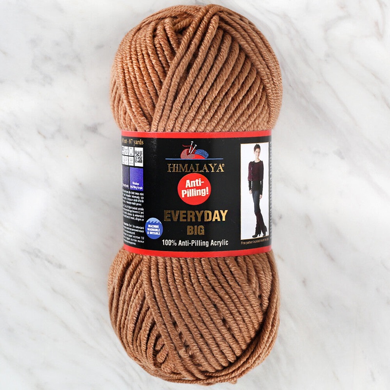 Himalaya Everyday Big Yarn, Brown – 70830