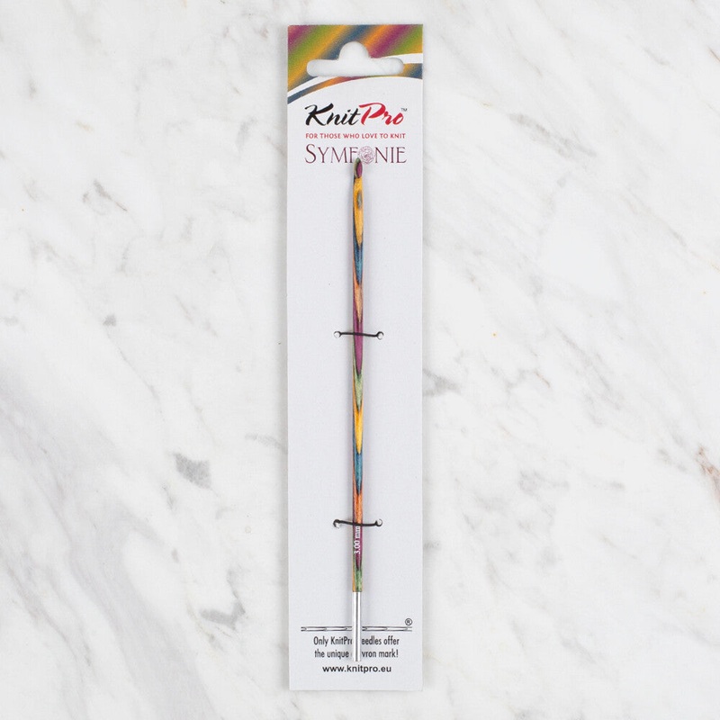 KnitPro Symfonie 3mm Interchangeable Tunisian Hook – 20741