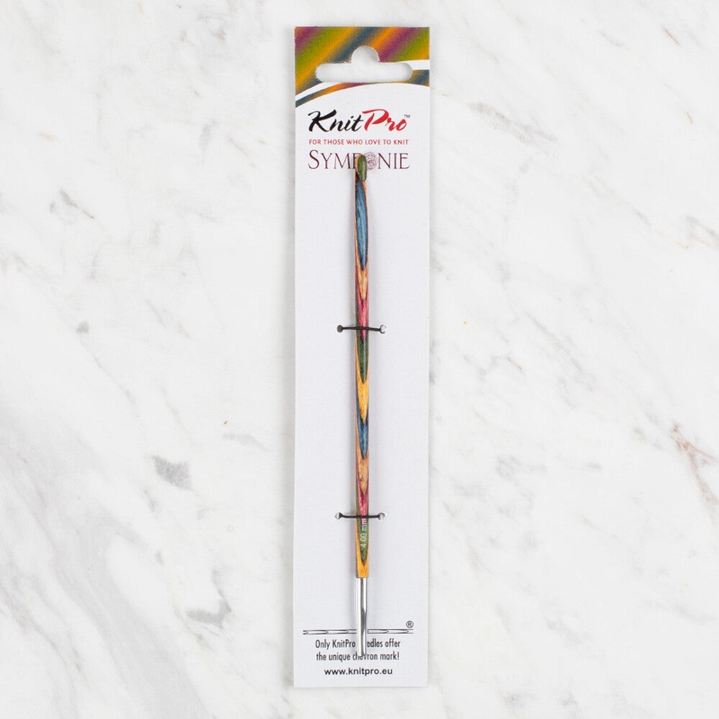 KnitPro Symfonie 4mm Interchangeable Tunisian Hook  – 20745