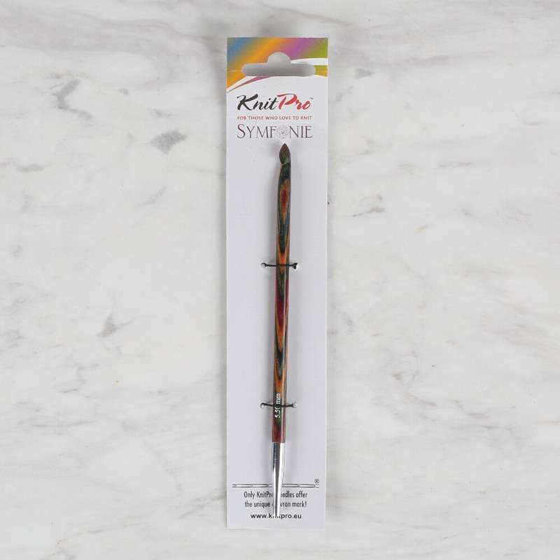 KnitPro Symfonie 5.5mm Interchangeable Tunisian Hook – 20748