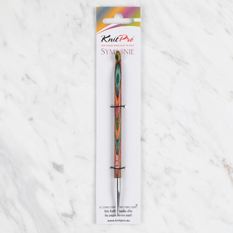 KnitPro Symfonie 6.5mm Interchangeable Tunisian Hook  – 20750