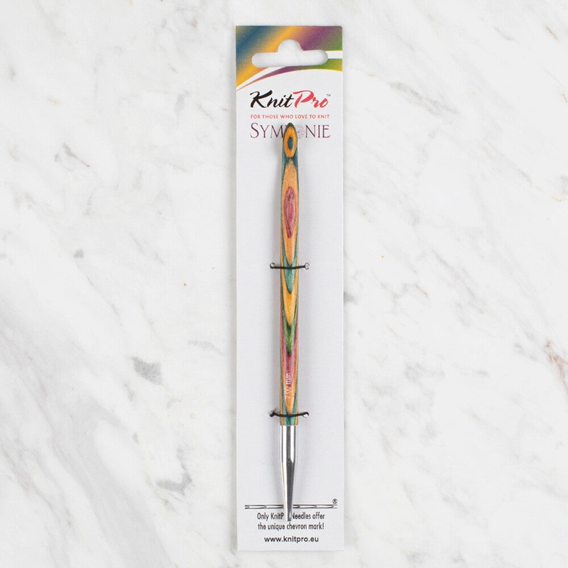 KnitPro Symfonie 7mm Interchangeable Tunisian Hook – 20751