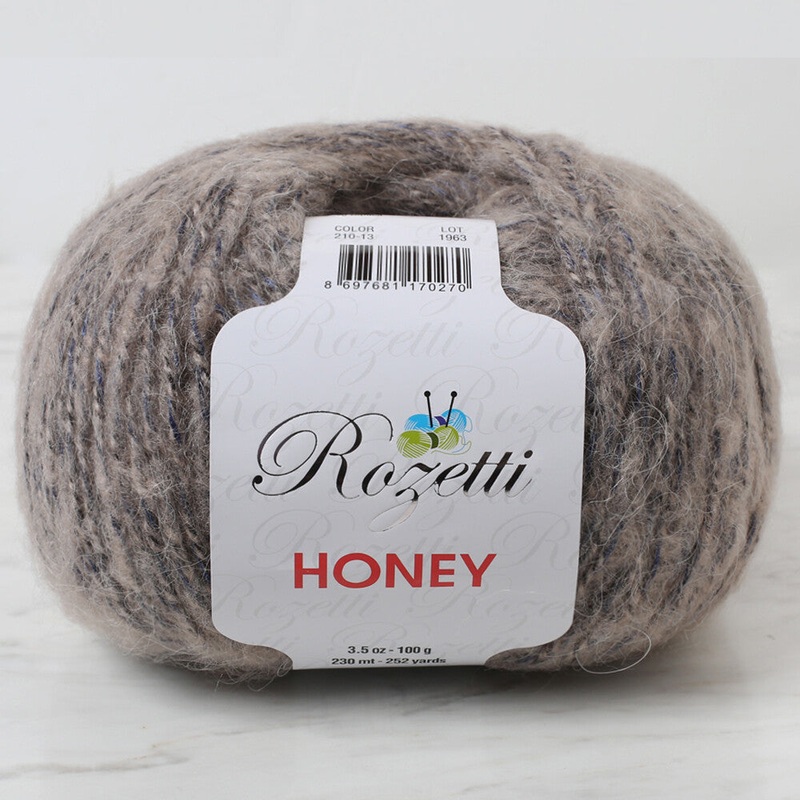 Rozetti Honey Yarn, Variegated – 210-13