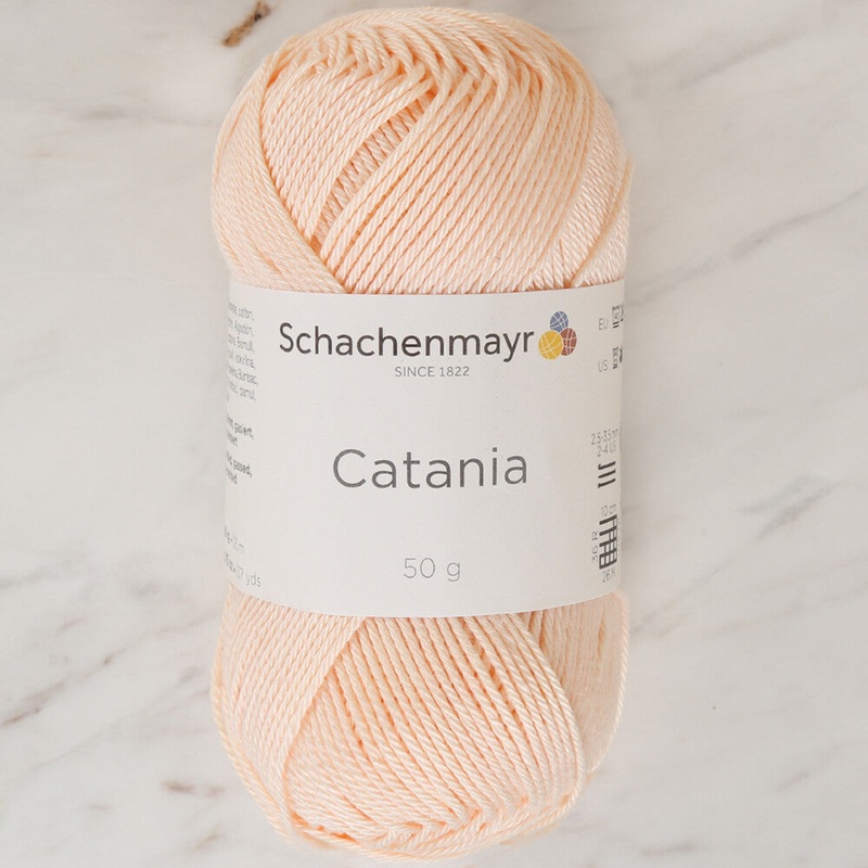 Schachenmayr Catania 50gr Yarn, Salmon – TR263