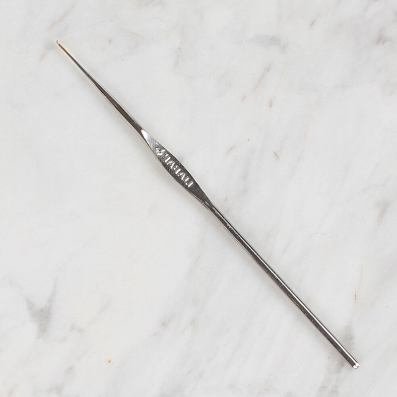 Yabal Golden Tip Metal Handle No. 15 0.85mm Crochet Hook
