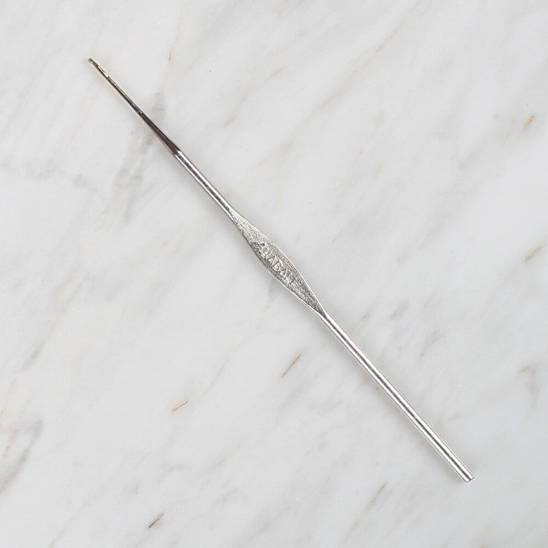 Yabal Golden Tip Metal Handle No. 16 0.80mm Crochet Hook