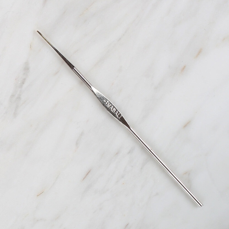 Yabal Golden Tip Metal Handle No. 20 0.60mm Crochet Hook