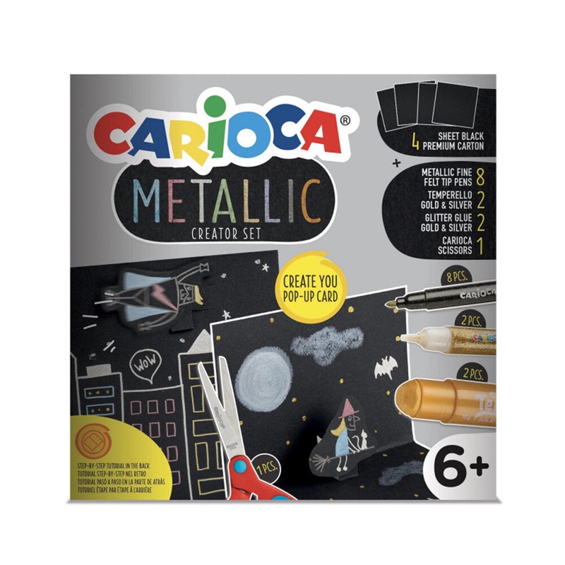 Carioca Metallic Creator Set – 43165