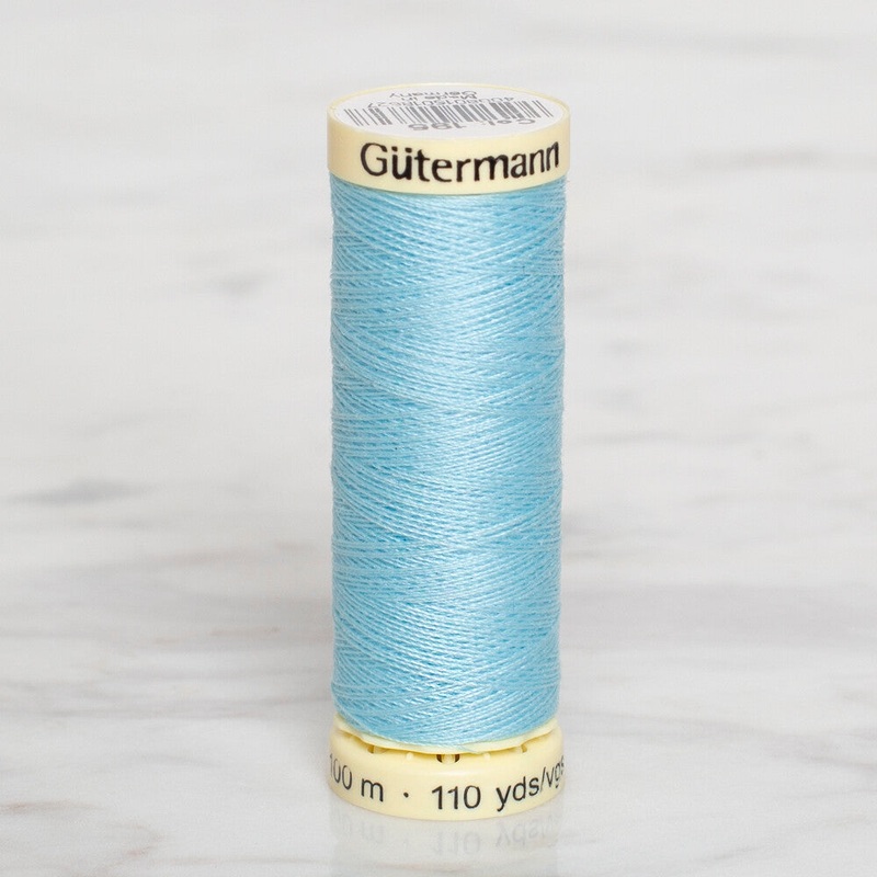 Gtermann Sewing Thread, 100m, Baby Blue – 195
