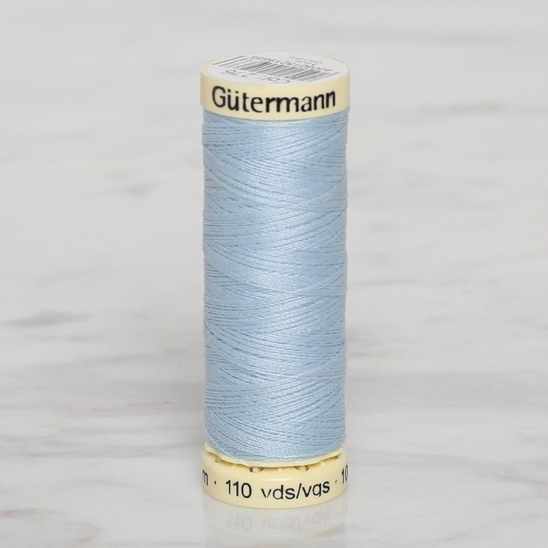 Gtermann Sewing Thread, 100m, Baby Blue – 276