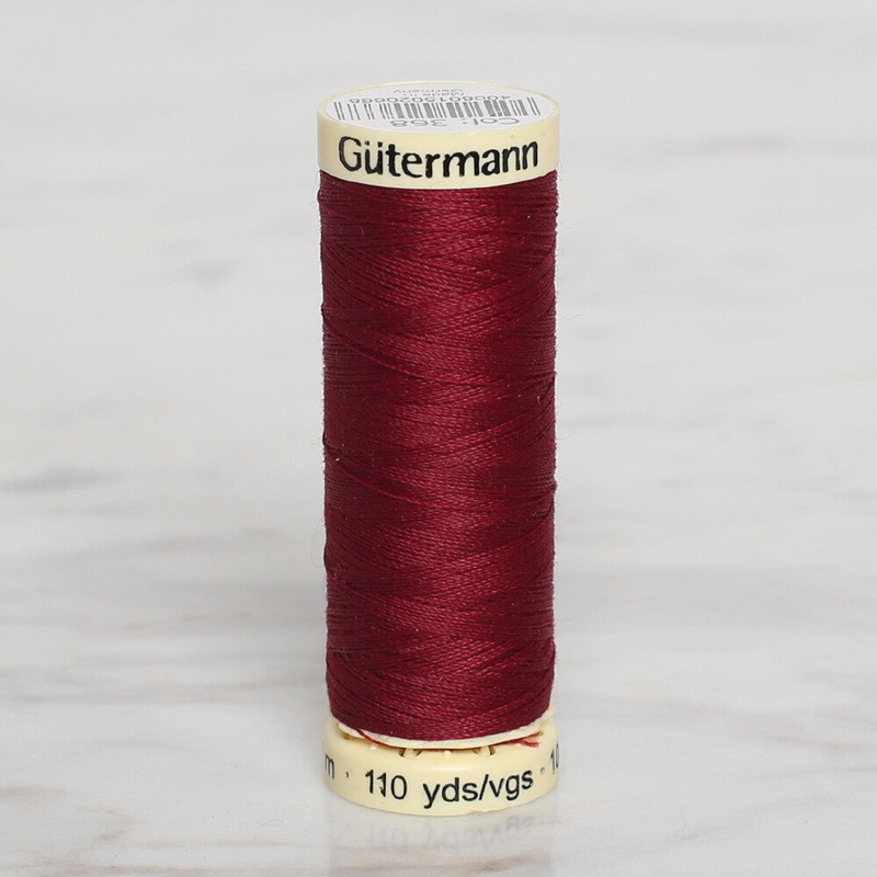 Gtermann Sewing Thread, 100m, Claret – 368