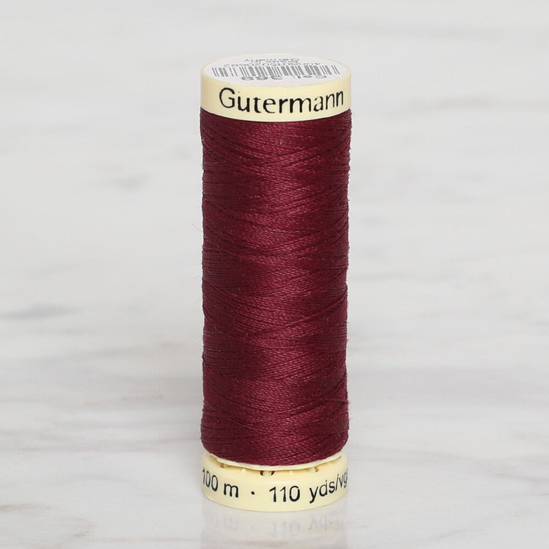 Gtermann Sewing Thread, 100m, Claret – 369
