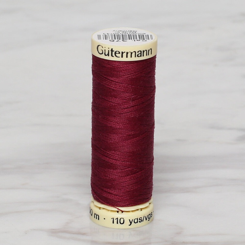 Gtermann Sewing Thread, 100m, Claret – 375