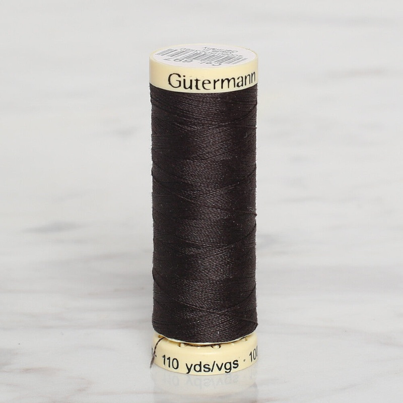 Gtermann Sewing Thread, 100m, Coffee – 697