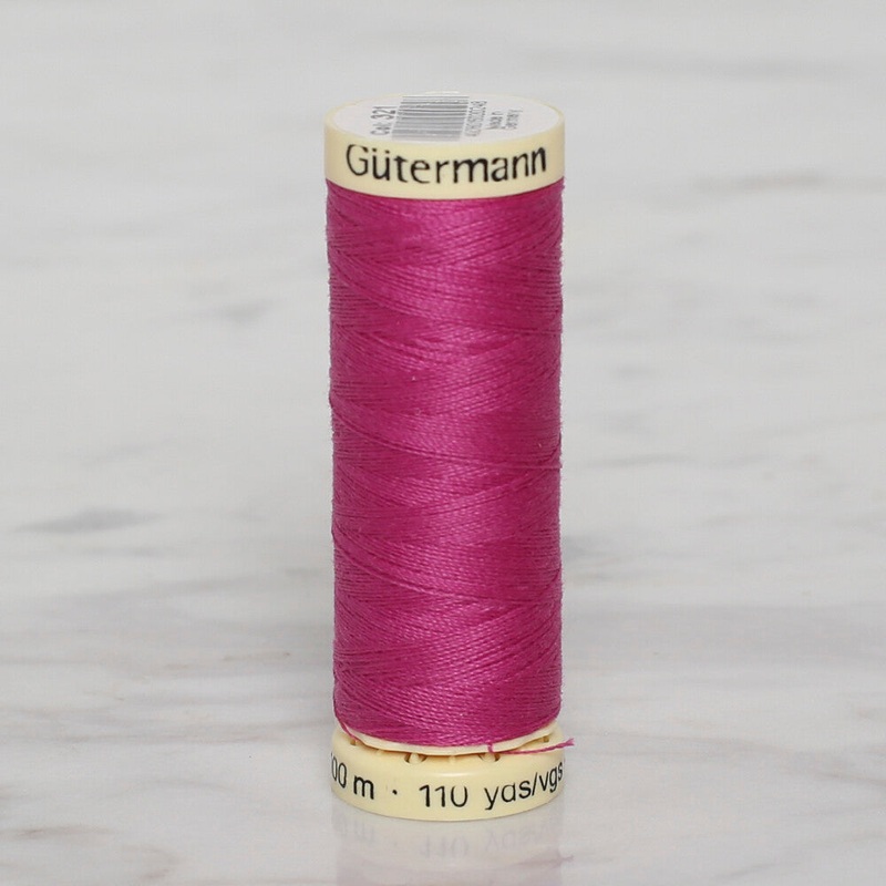 Gtermann Sewing Thread, 100m, Fuchsia – 321
