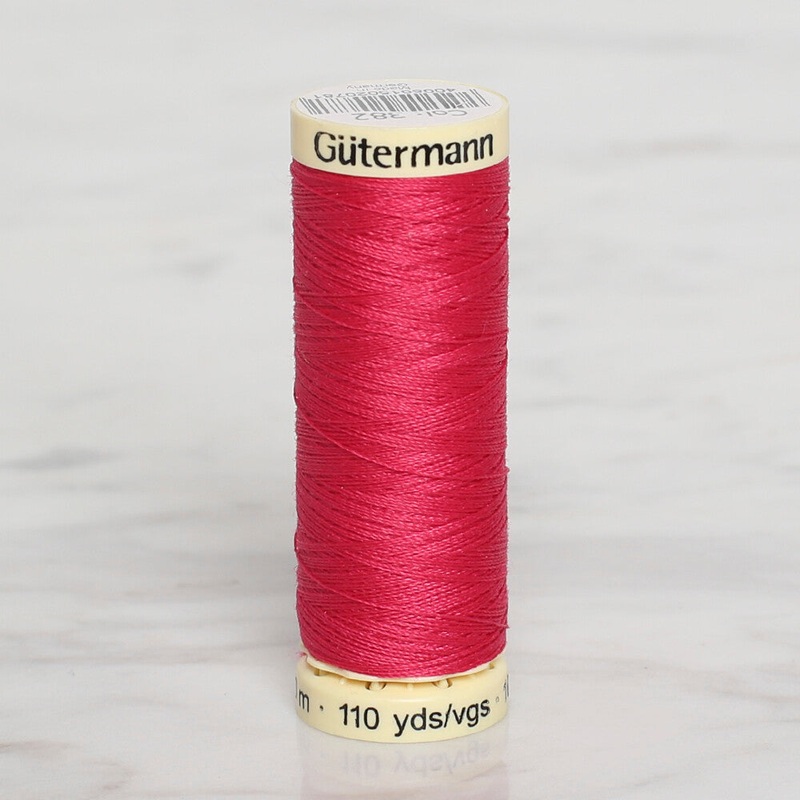 Gtermann Sewing Thread, 100m, Fuchsia – 382