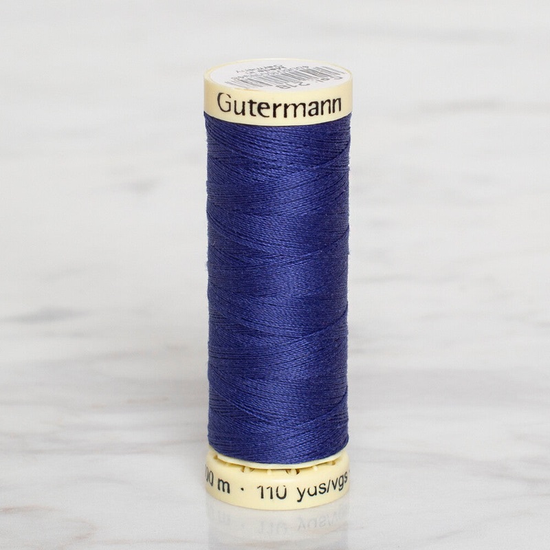 Gtermann Sewing Thread, 100m, Indigo Blue – 218