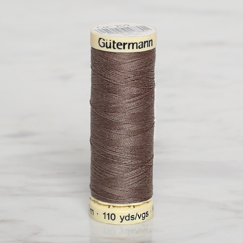 Gtermann Sewing Thread, 100m, Khaki- 209
