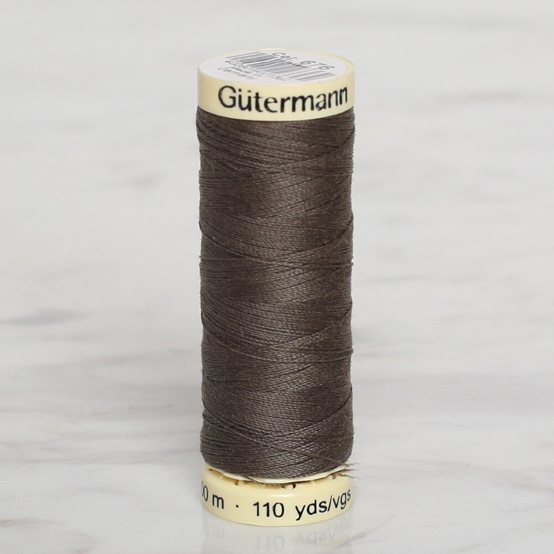 Gtermann Sewing Thread, 100m, Khaki – 676