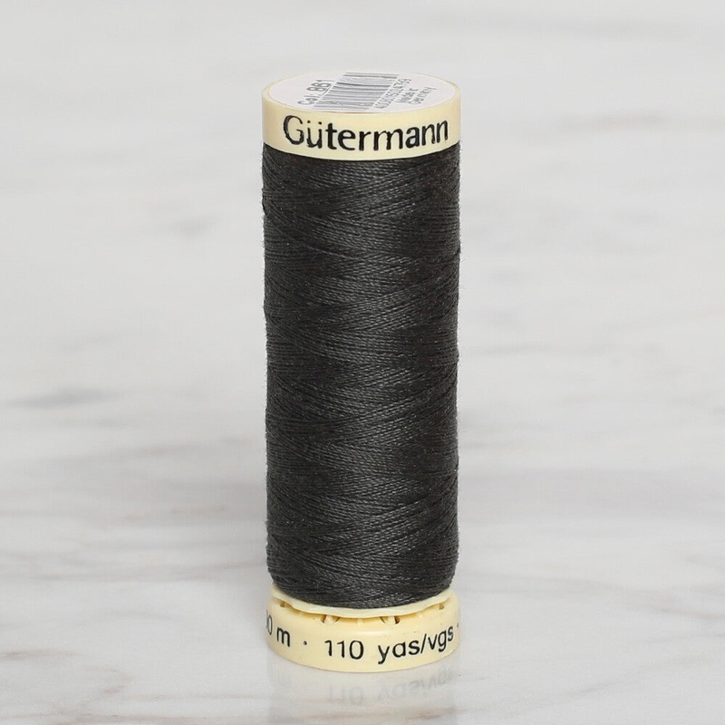 Gtermann Sewing Thread, 100m, Khaki – 861