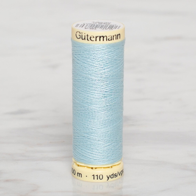 Gtermann Sewing Thread, 100m, Light Blue – 194