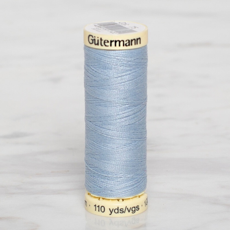 Gtermann Sewing Thread, 100m, Light Blue – 75