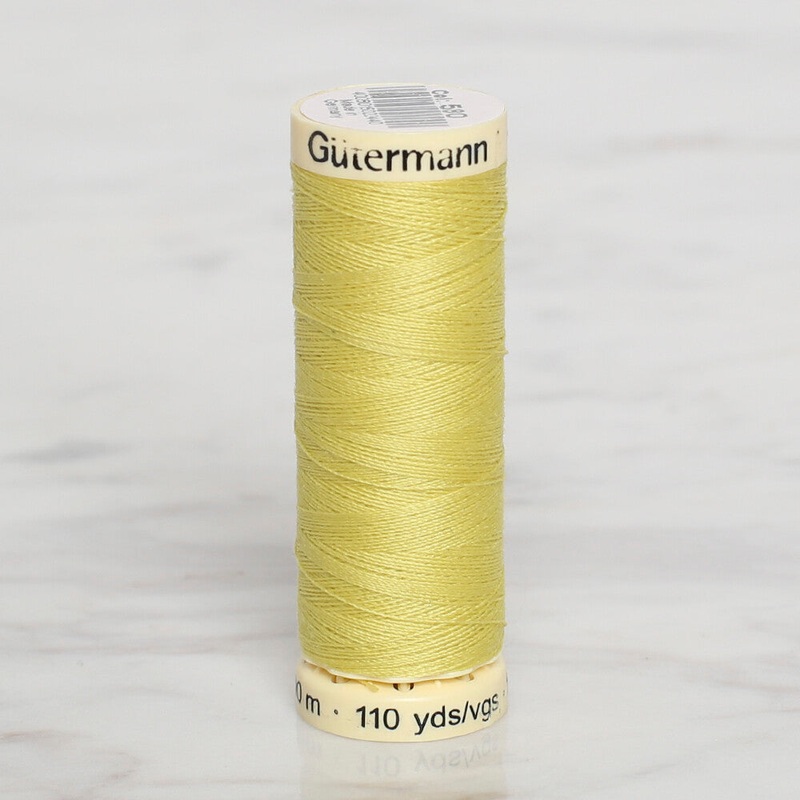 Gtermann Sewing Thread, 100m, Light Green – 580