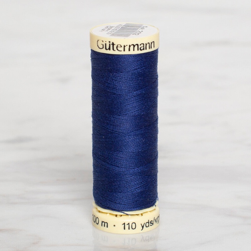 Gtermann Sewing Thread, 100m, Light Navy Blue – 232