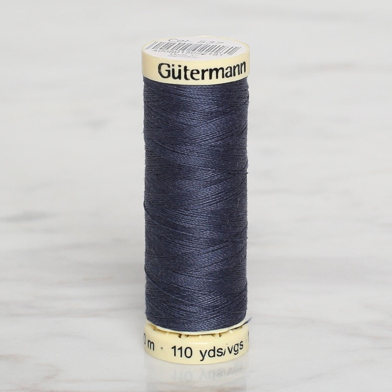 Gtermann Sewing Thread, 100m, Light Navy Blue – 537