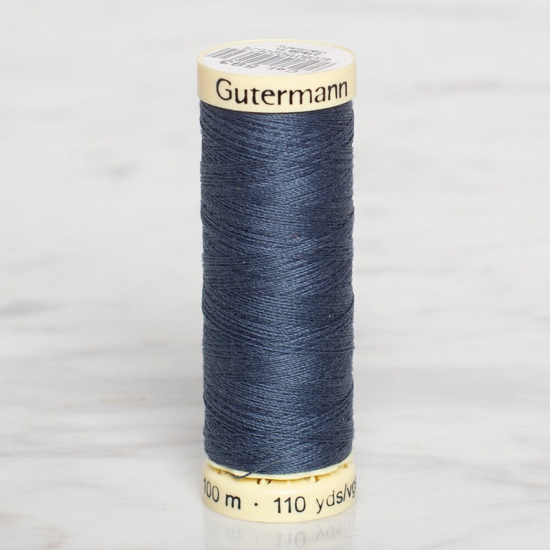Gtermann Sewing Thread, 100m, Light Navy Blue – 593