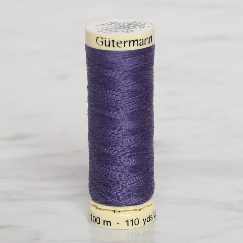 Gtermann Sewing Thread, 100m, Light Navy Blue – 86