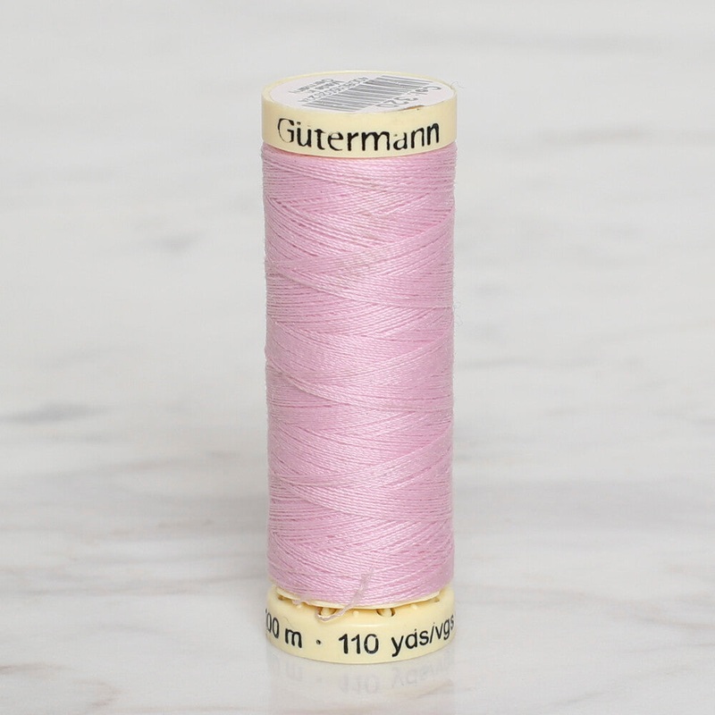 Gtermann Sewing Thread, 100m, Light Pink  – 320