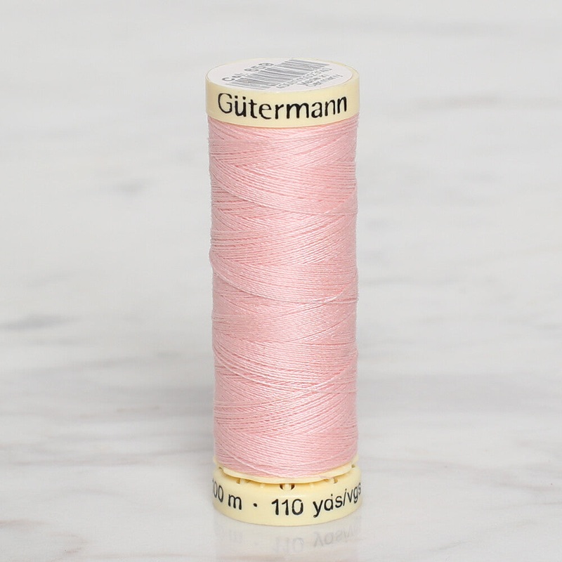 Gtermann Sewing Thread, 100m, Light Pink – 659