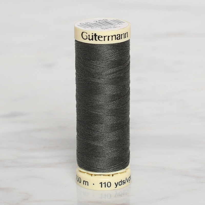 Gtermann Sewing Thread, 100m, Navy Green  – 269