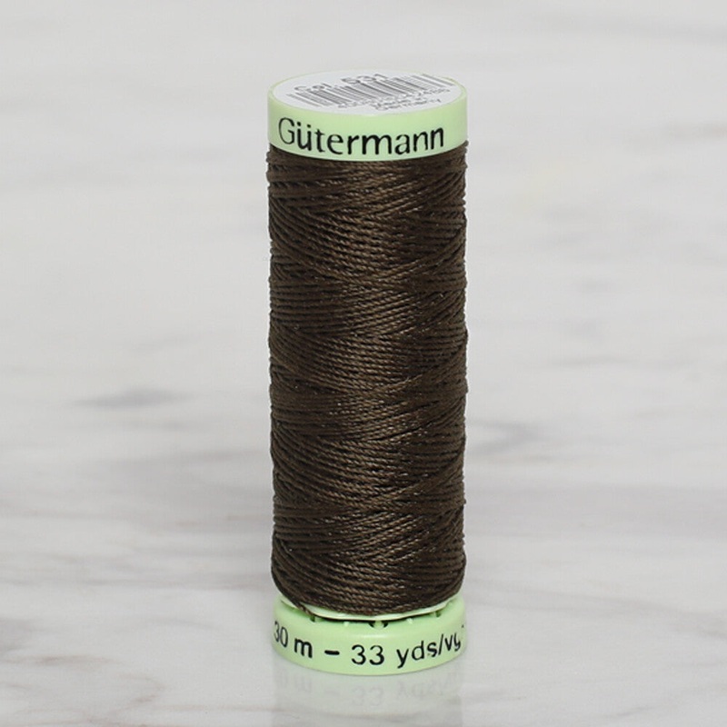 Gtermann Sewing Thread, 100m, Navy Green – 531