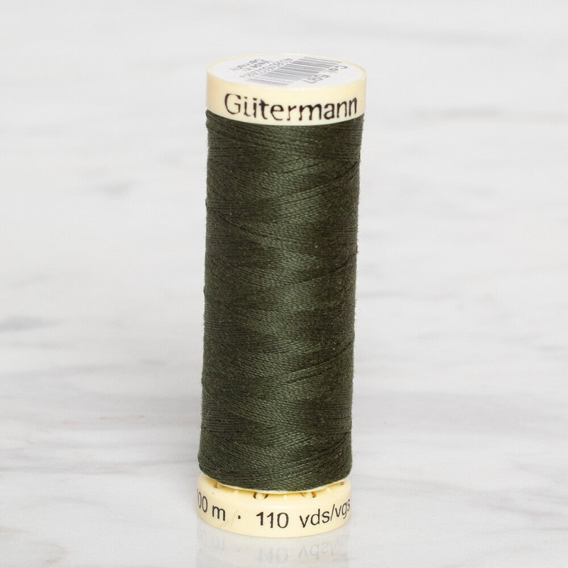 Gtermann Sewing Thread, 100m, Navy Green – 597